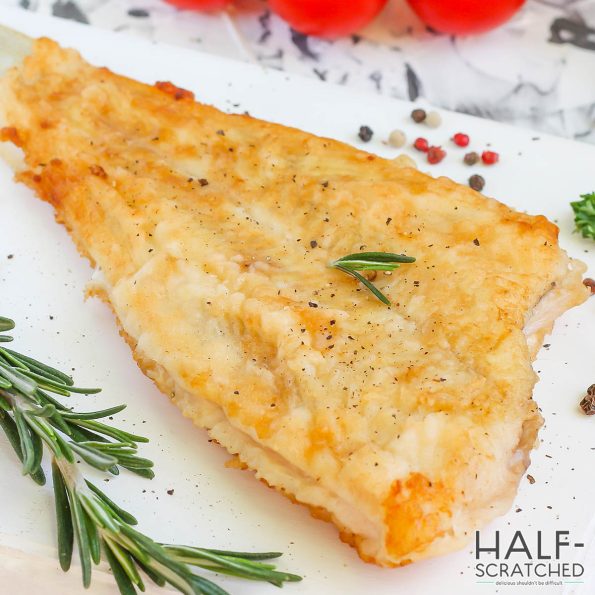 How Long to Bake Flounder at 375 F HalfScratched