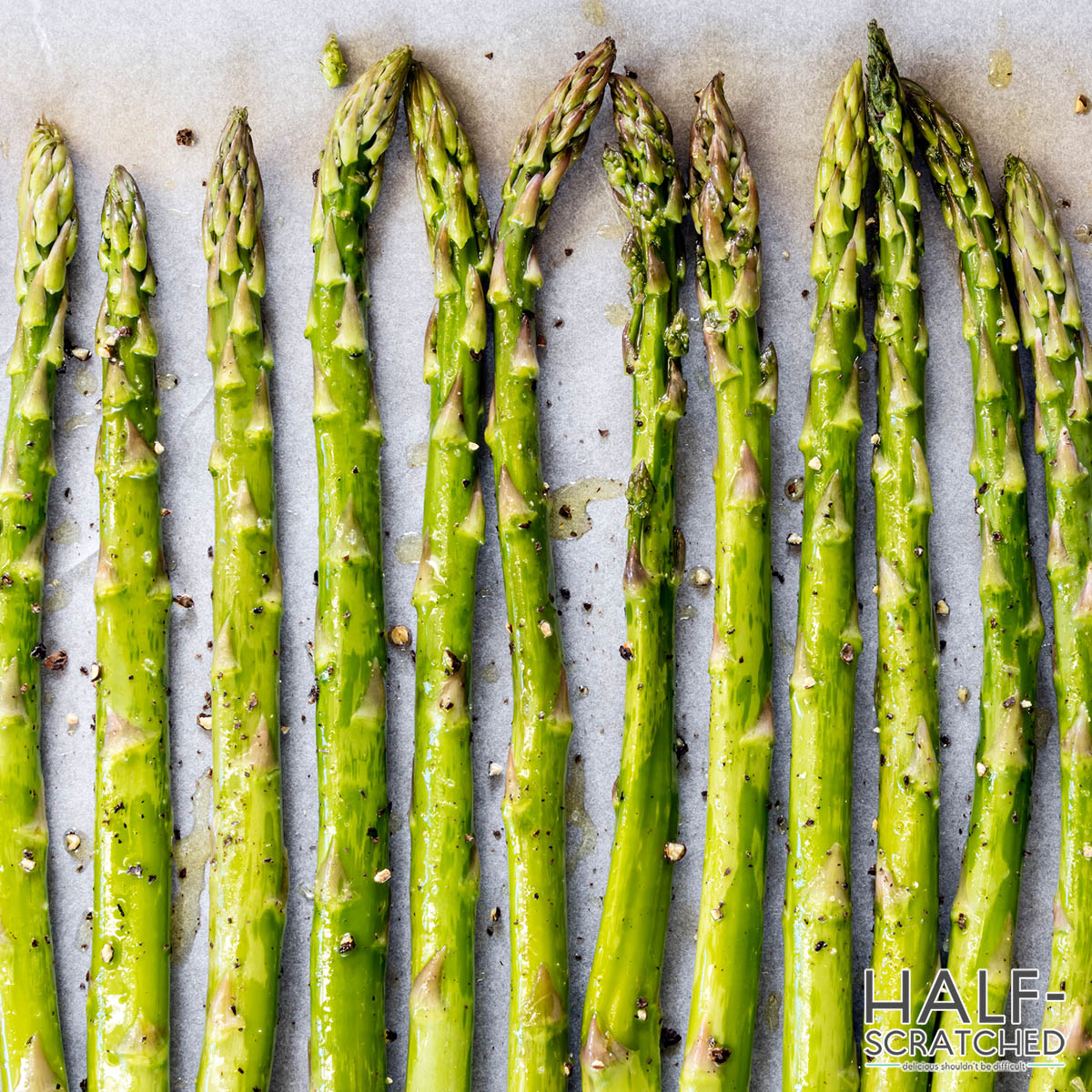 How Long to Broil Asparagus