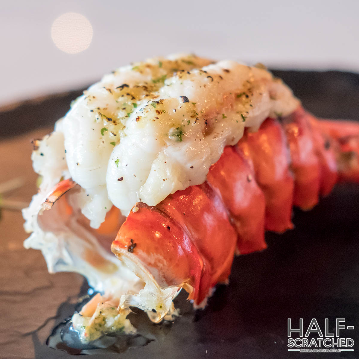 Butterfly lobster tail