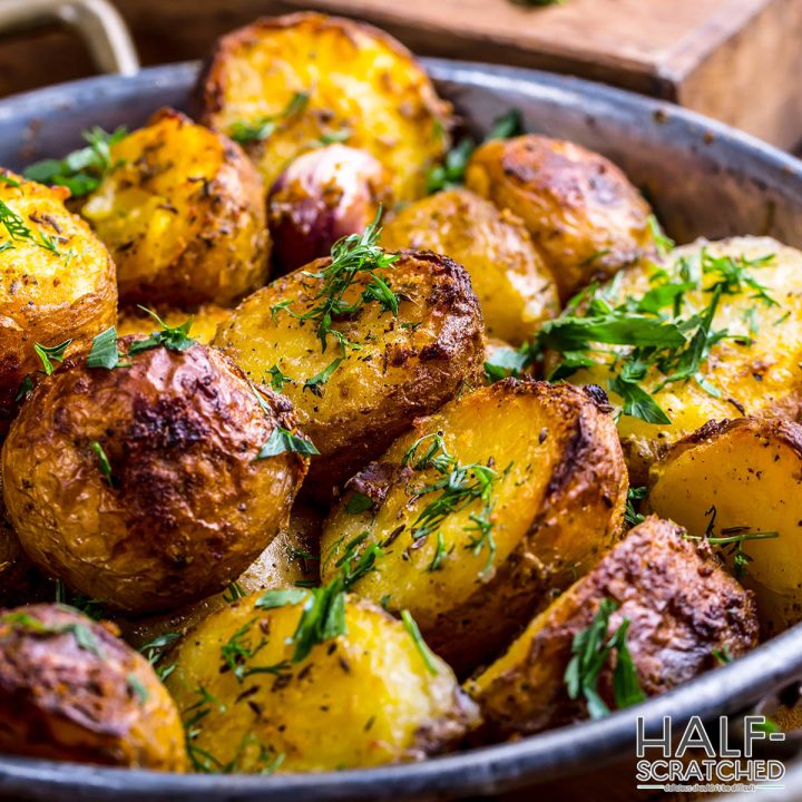 Smoked potatoes
