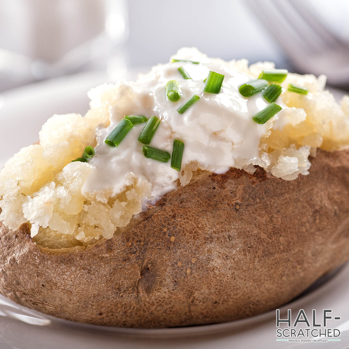 How Long to Bake a Potato at 450 F HalfScratched