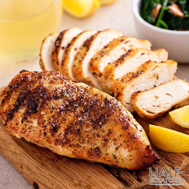 How Long to Bake Chicken Breast at 450 F HalfScratched