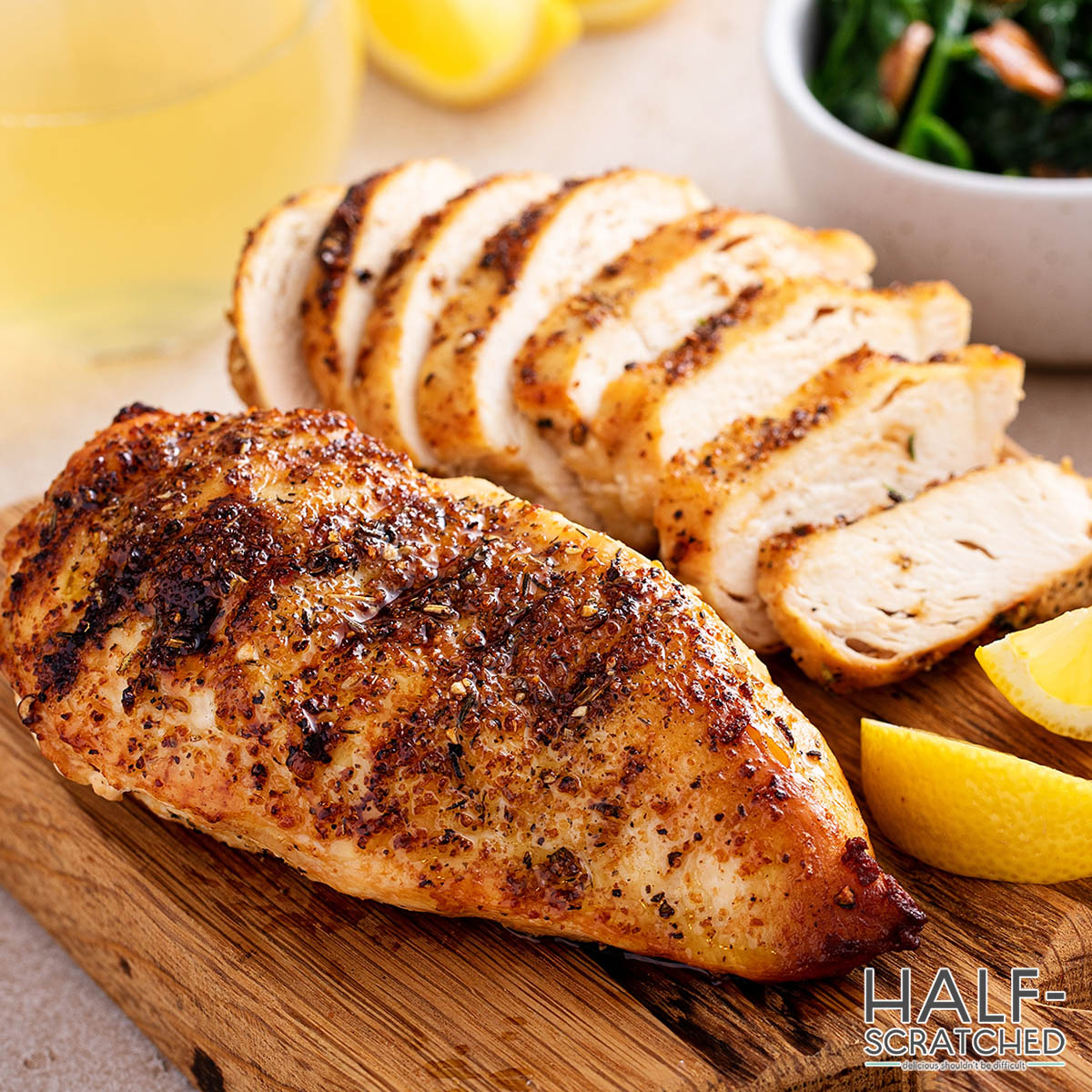 How Long to Bake Chicken Breast at 450 F HalfScratched