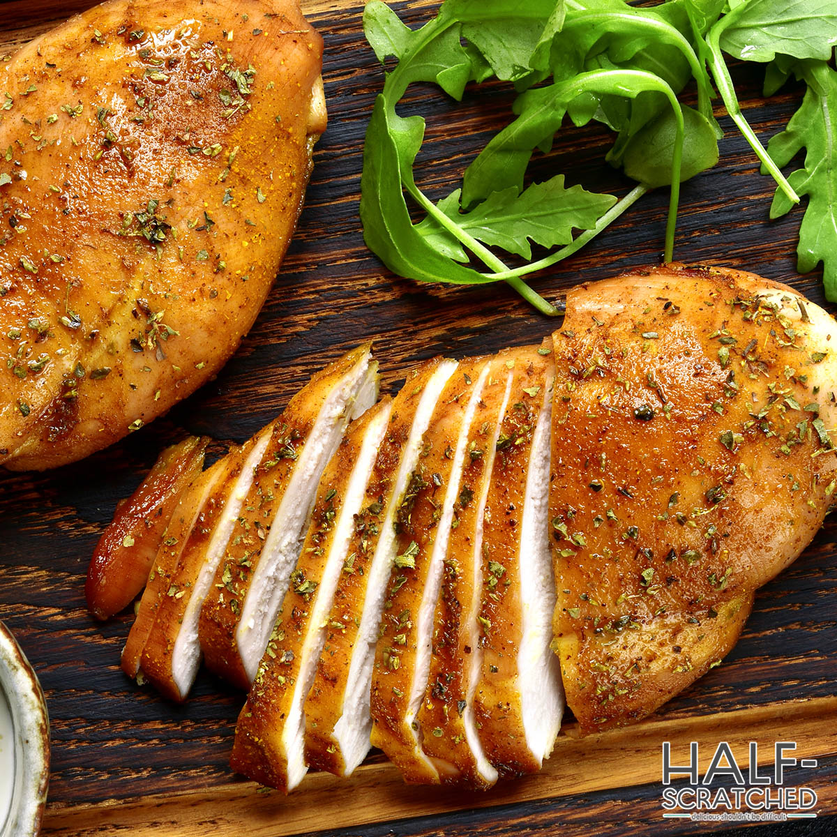 How Long to Bake Chicken Breast at 450 F HalfScratched