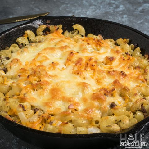 Cheeseburger and macaroni casserole recipe