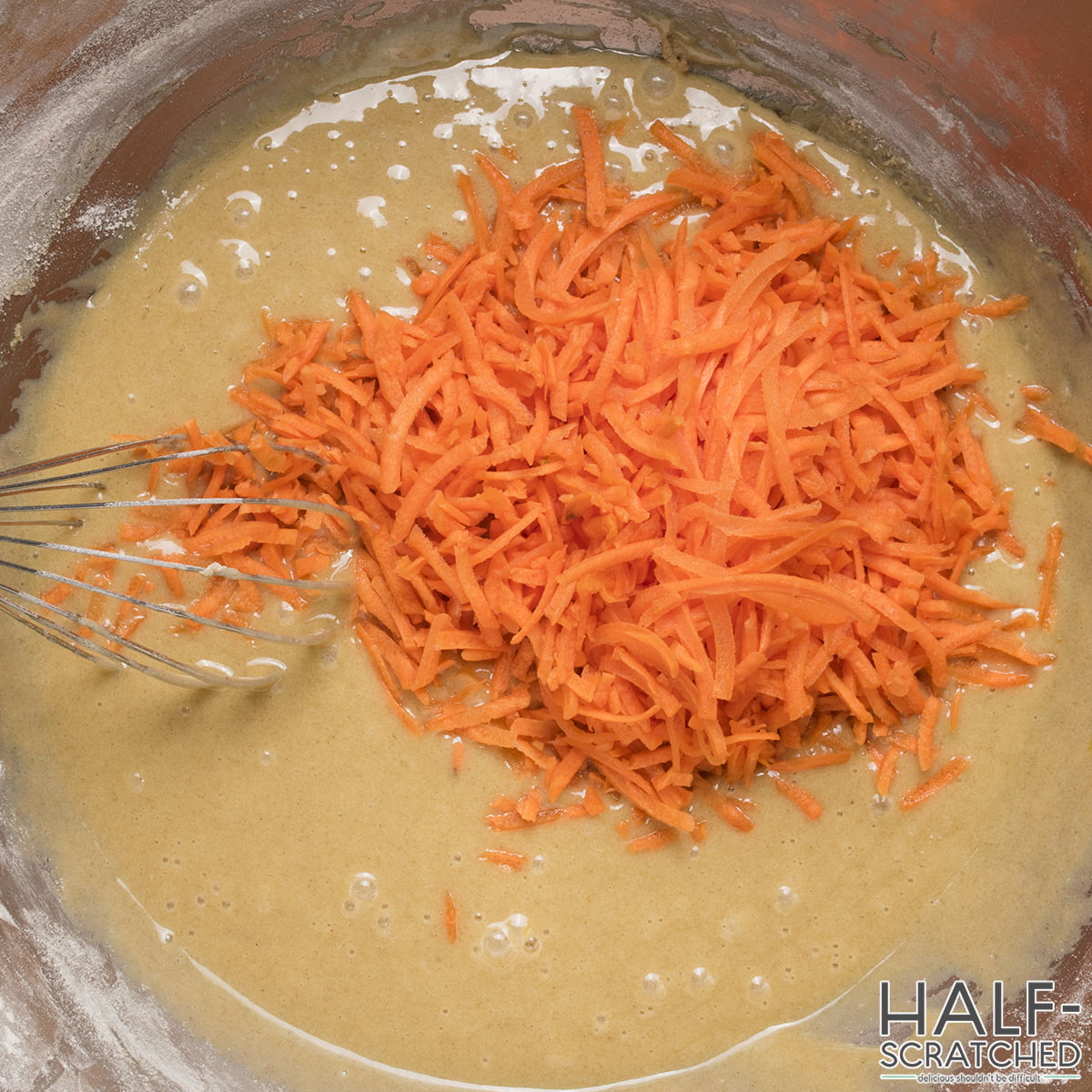 Adding carrot