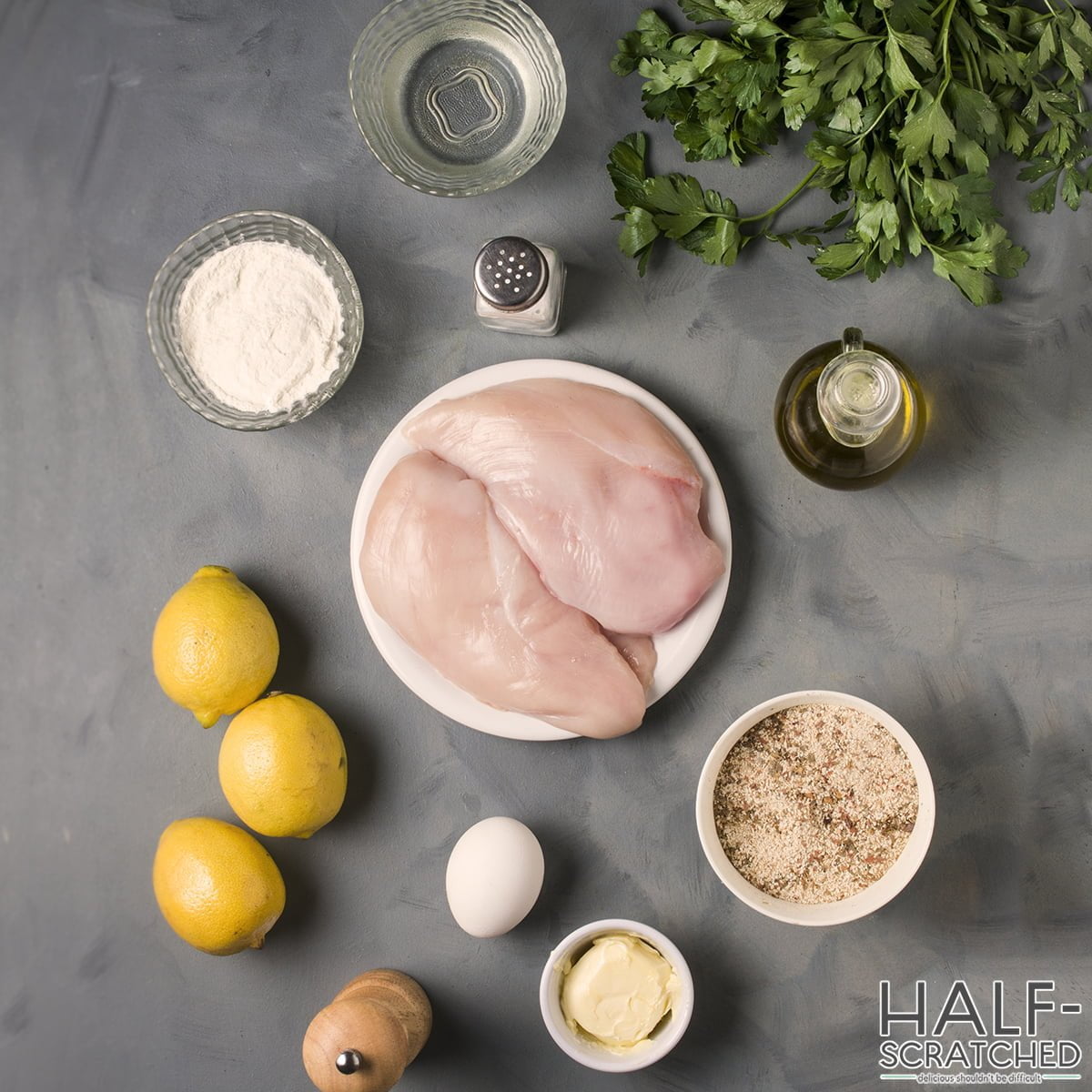 Ina Garten's Chicken Piccata Ingredients