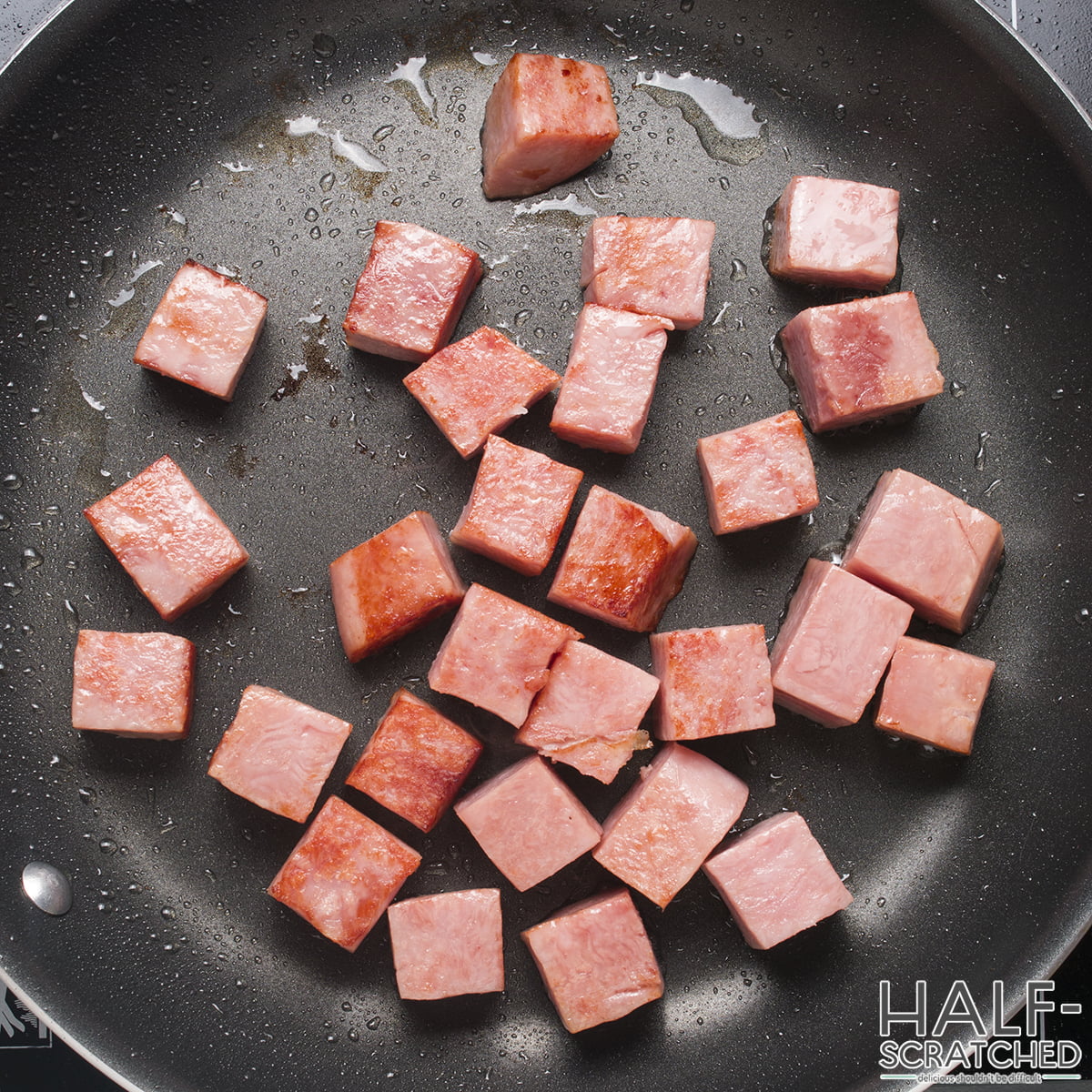  Cooking ham