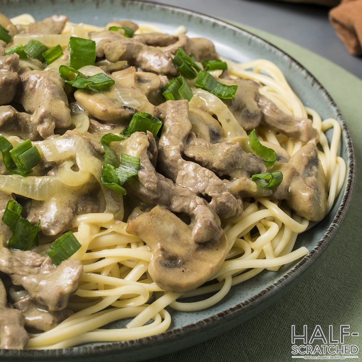 Ina Garten Beef Stroganoff recipe