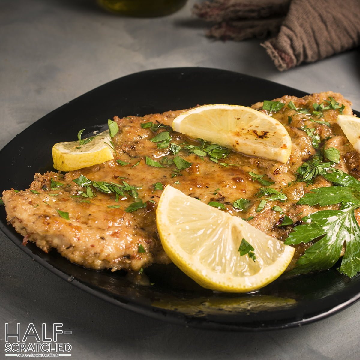 Ina Garten's Chicken Piccata Recipe