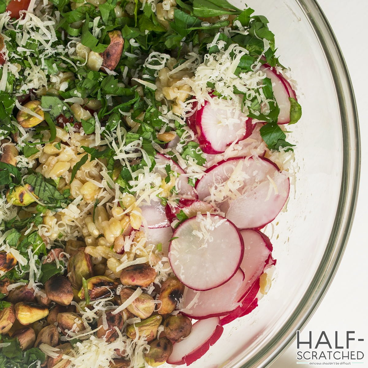 Ina Garten's Farro Salad Recipe