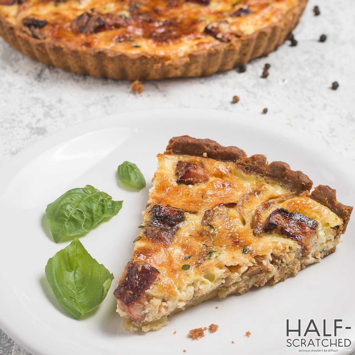 Ina Garten's Quiche Recipe