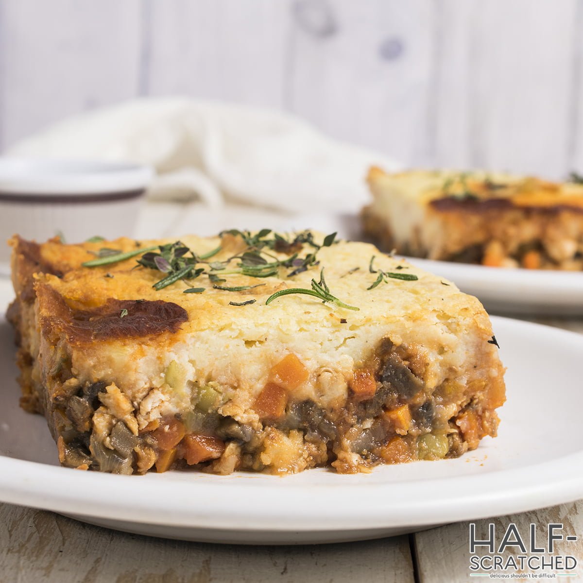  Shepherd's pie in a plate