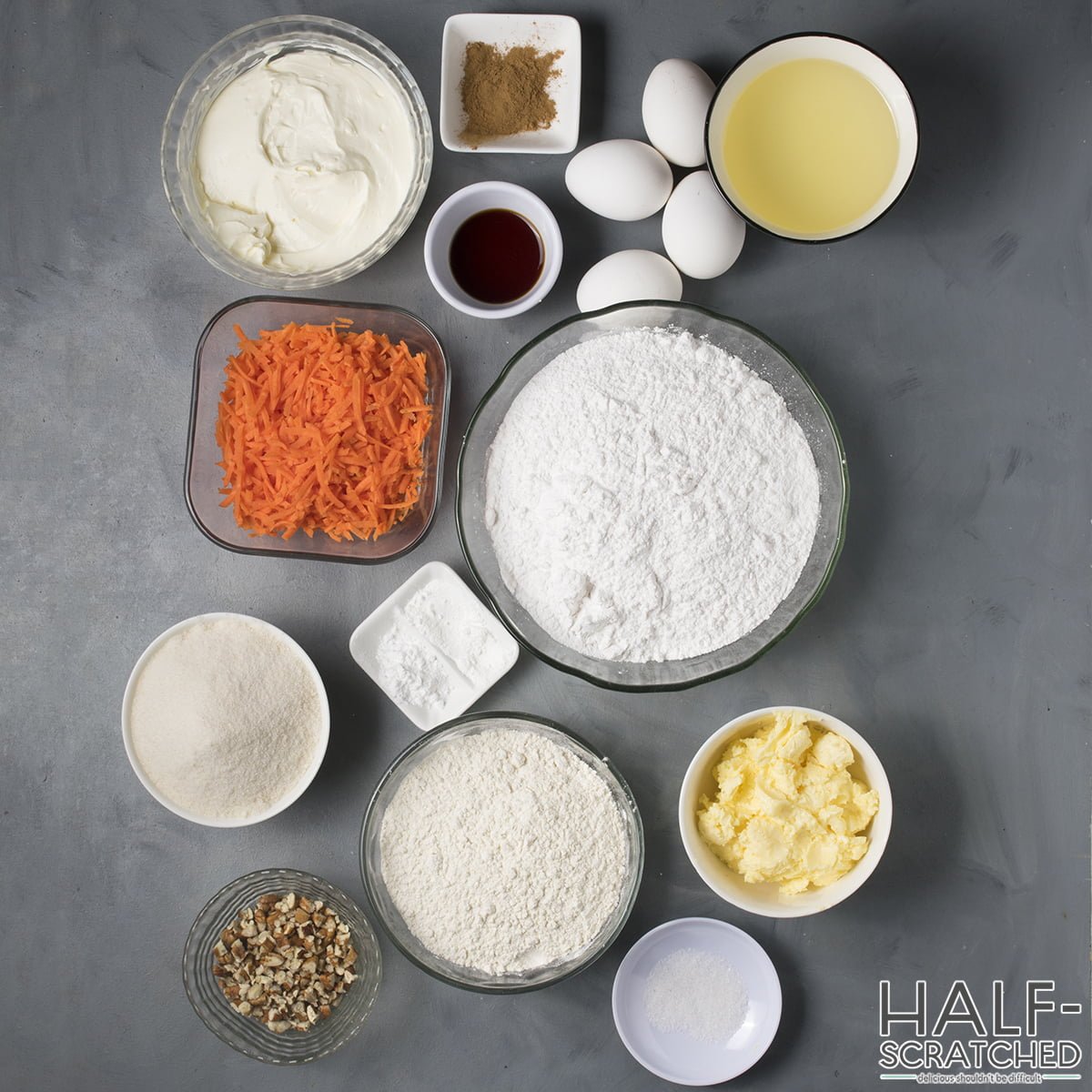 Pioneer Woman Carrot Cake Ingredients