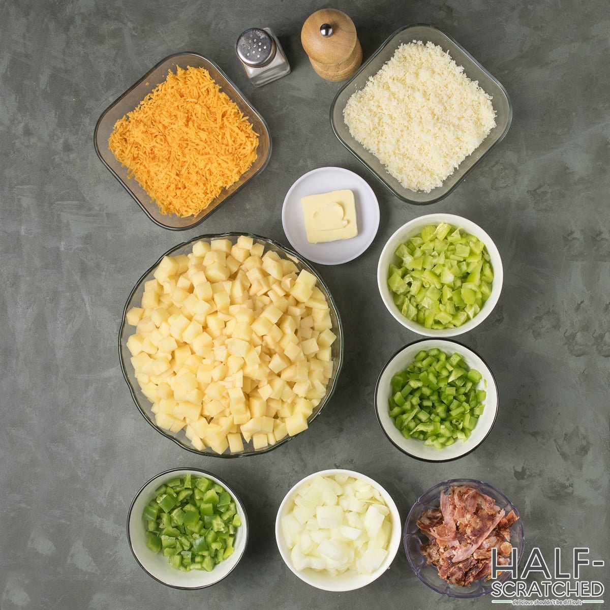 Hashbrown Breakfast Casserole Ingredients