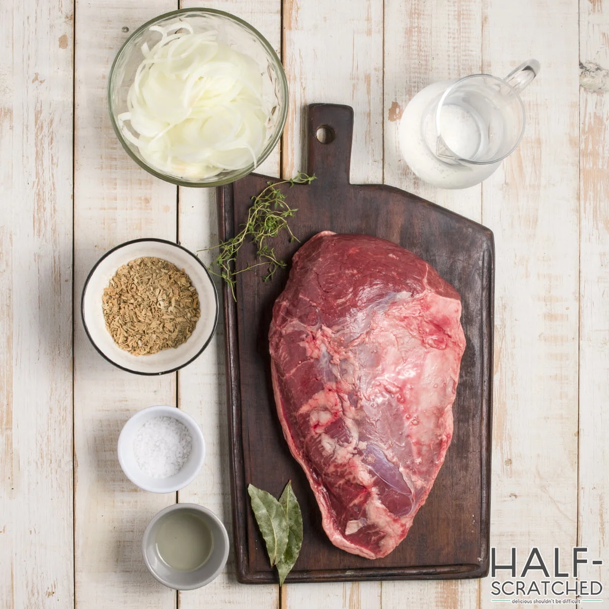 Pioneer Woman's Tri-Tip Roast Ingredients