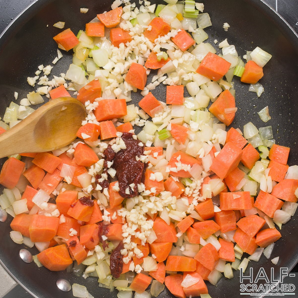 Cooking vegetables