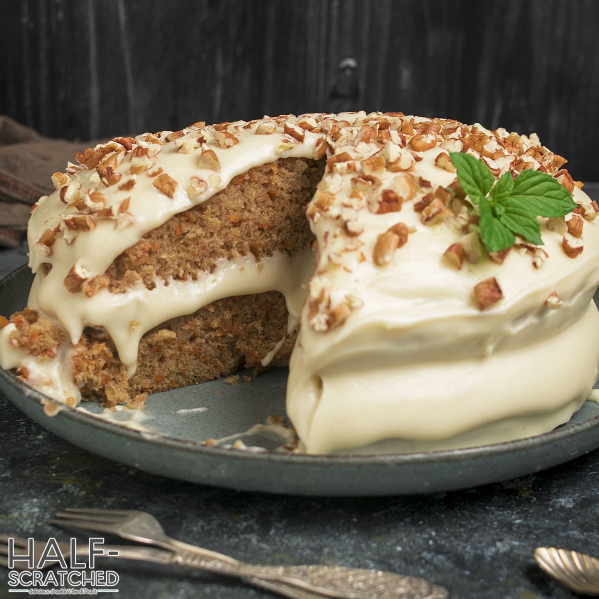 Pioneer Woman carrot cake