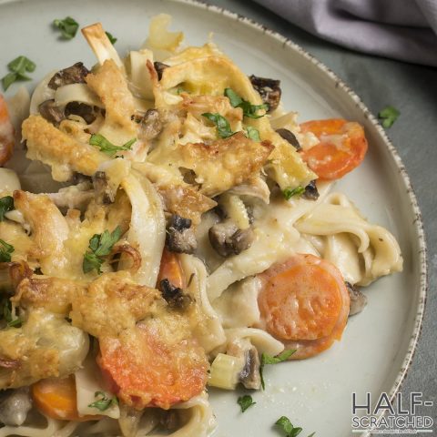 Pioneer Woman's Chicken Noodle Casserole recipe