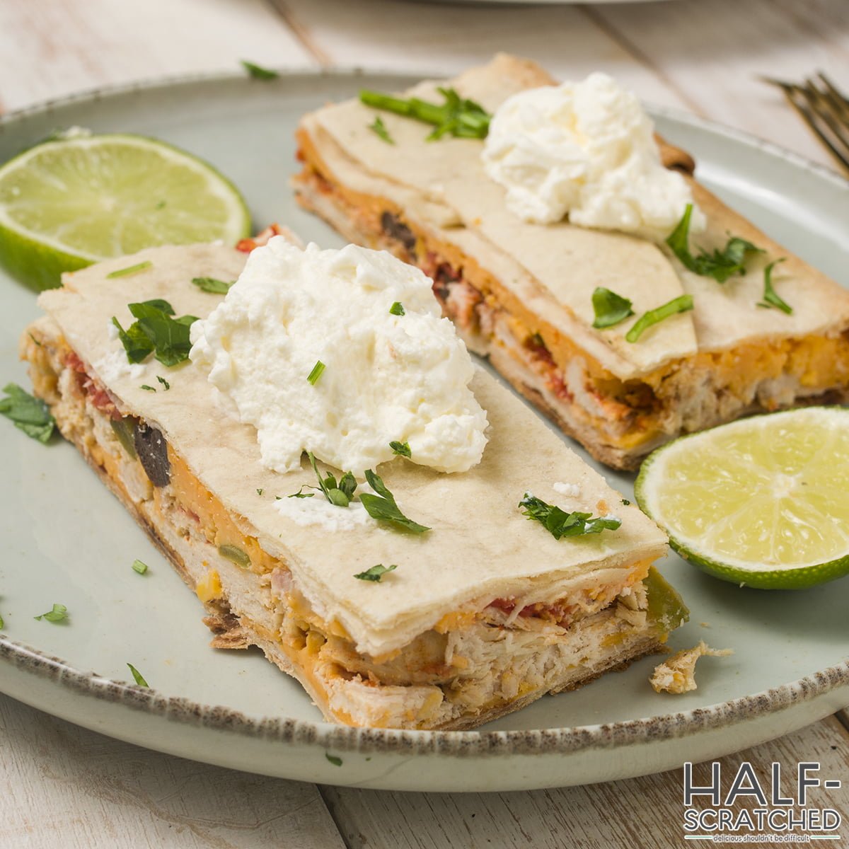 Pioneer Woman Sheet Pan Quesadilla