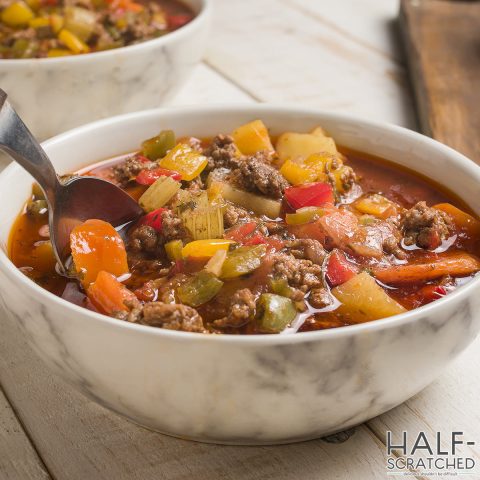 Vegetable Beef Soup Recipe