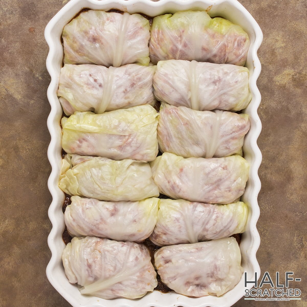 stuffed cabbage rolls