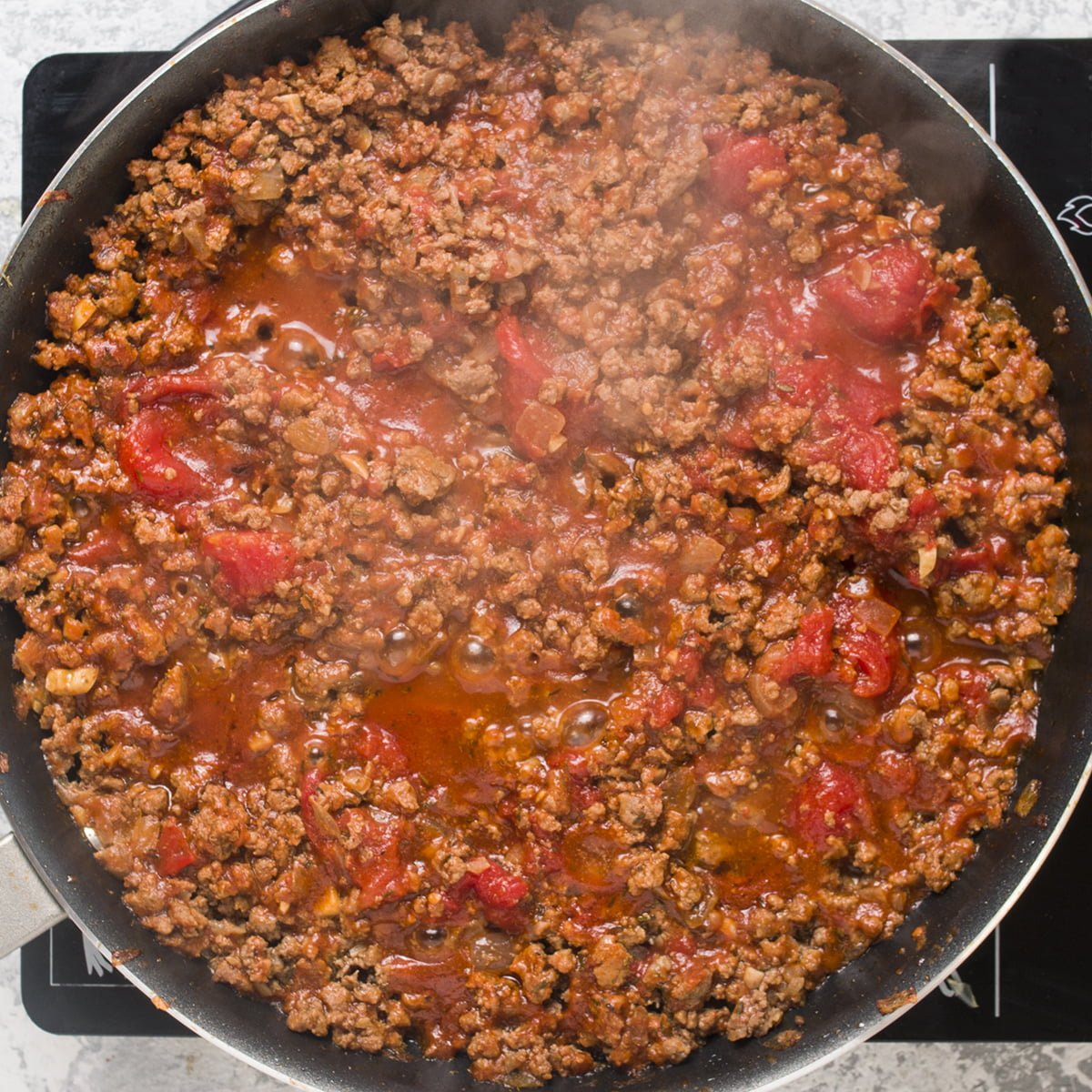 Cooking goulash