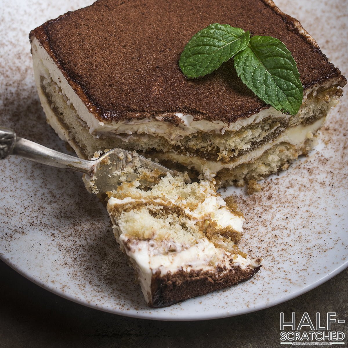 Easy tiramisu recipe