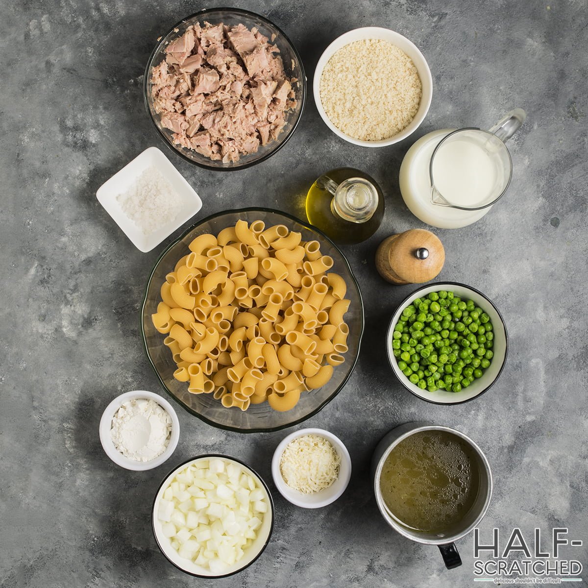 Barefoot Contessa's Tuna Casserole Ingredients