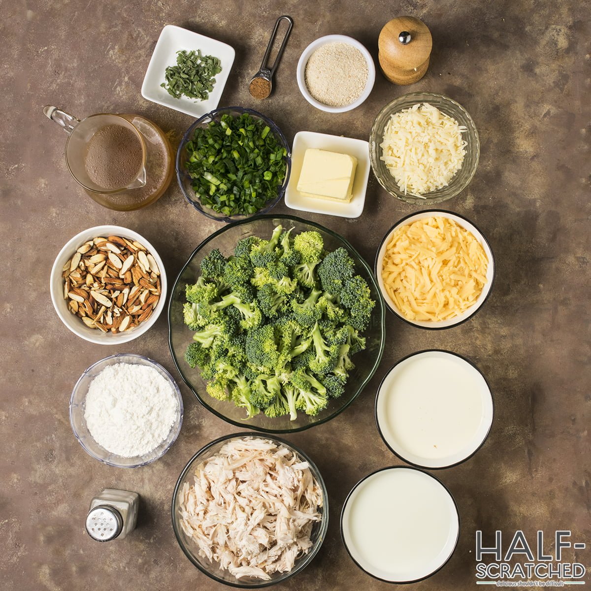 Ina Garten's Chicken Divan Ingredients