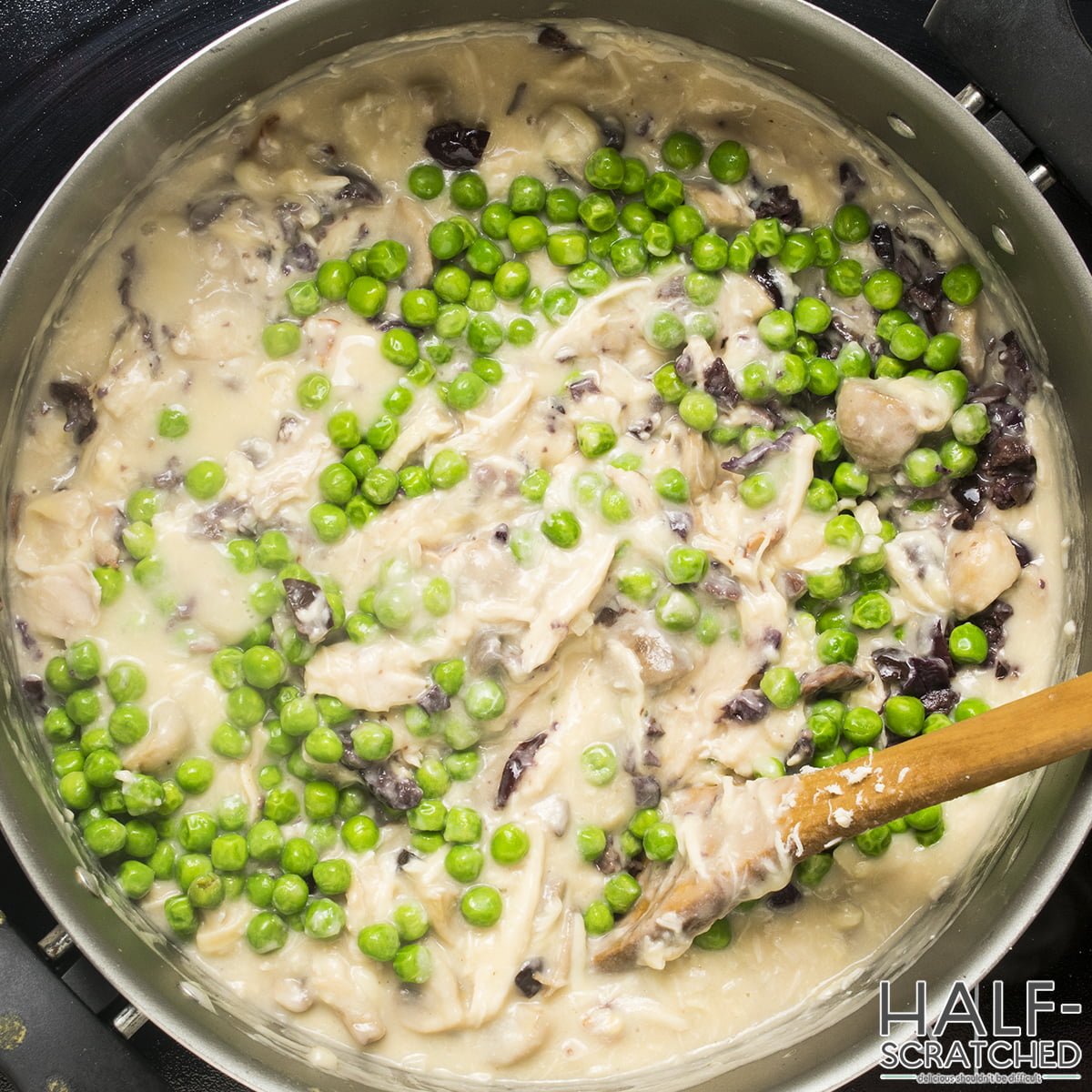 Chicken tetrazzini mixture