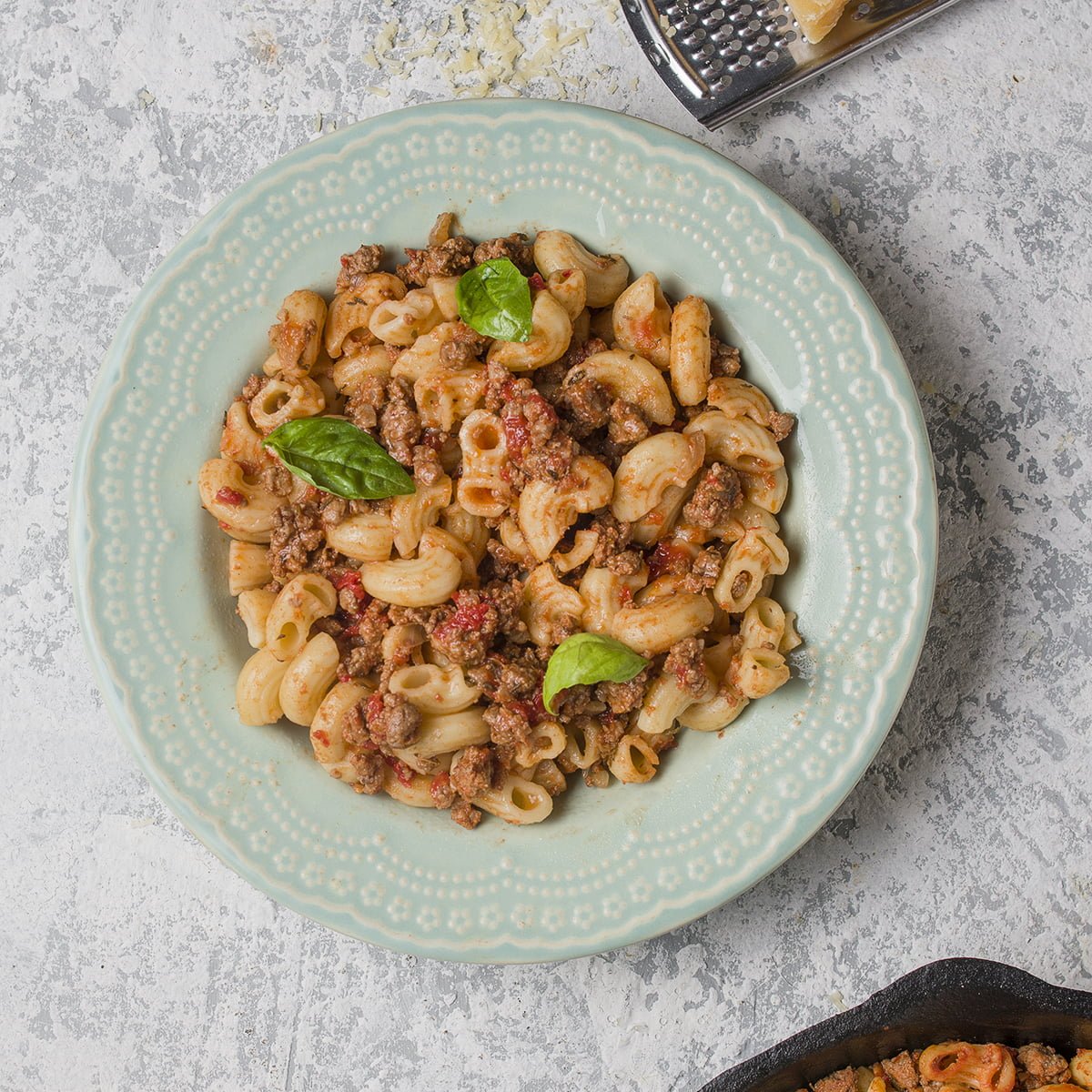 Goulash top view