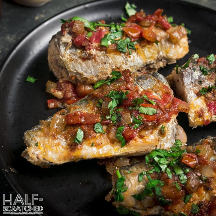 Canned Sardines in Tomato Sauce