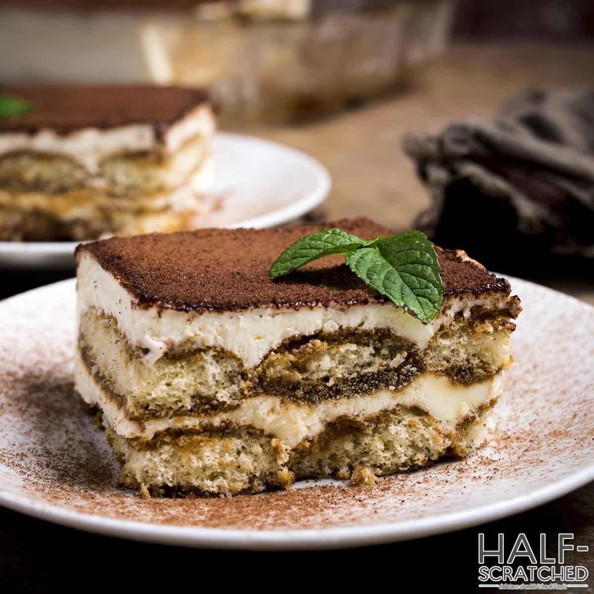 Tiramisu recipe without mascarpone