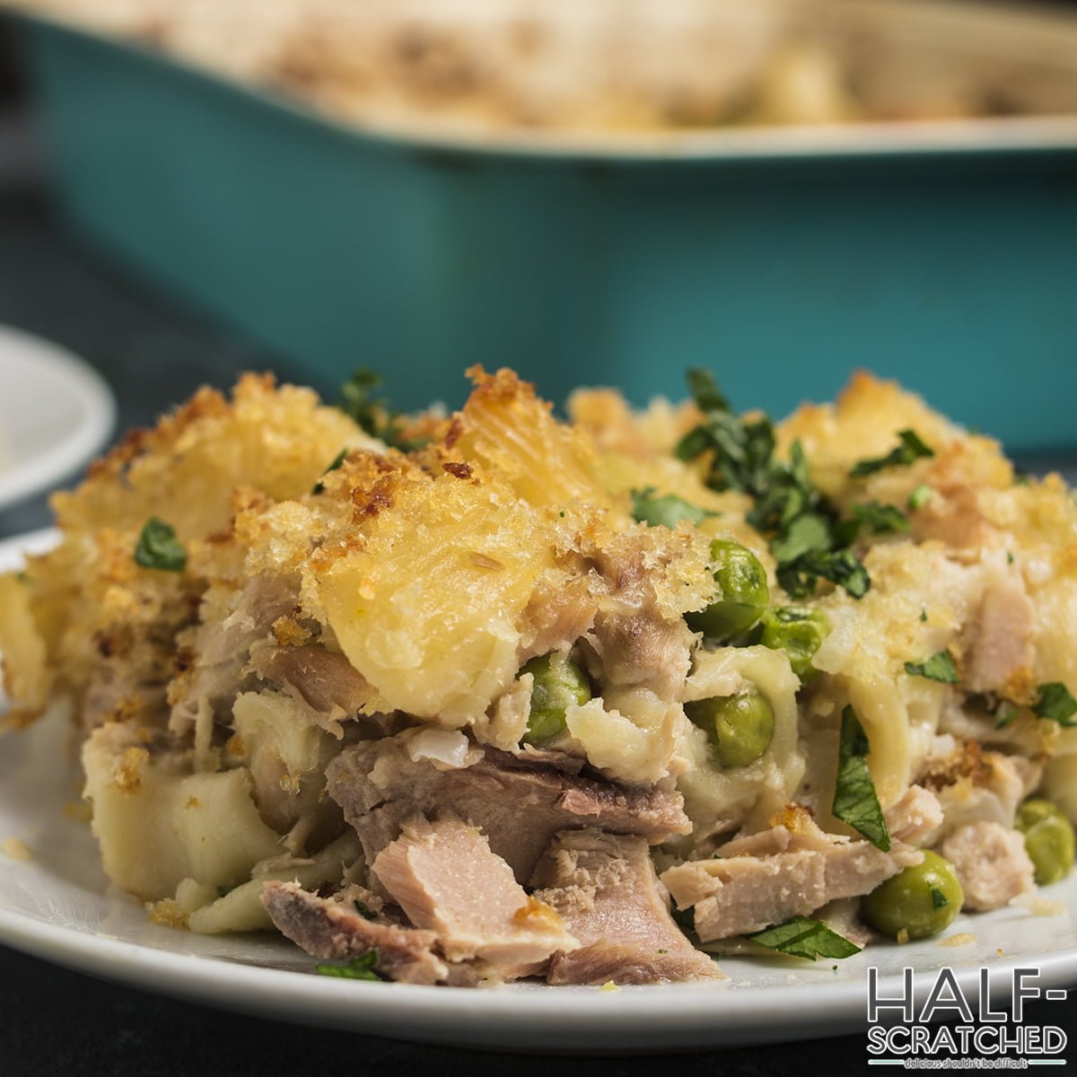 Barefoot Contessa's tuna casserole recipe