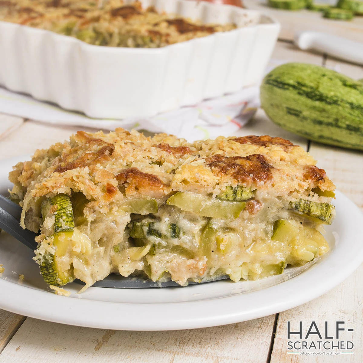 Zucchini Gratin Casserole