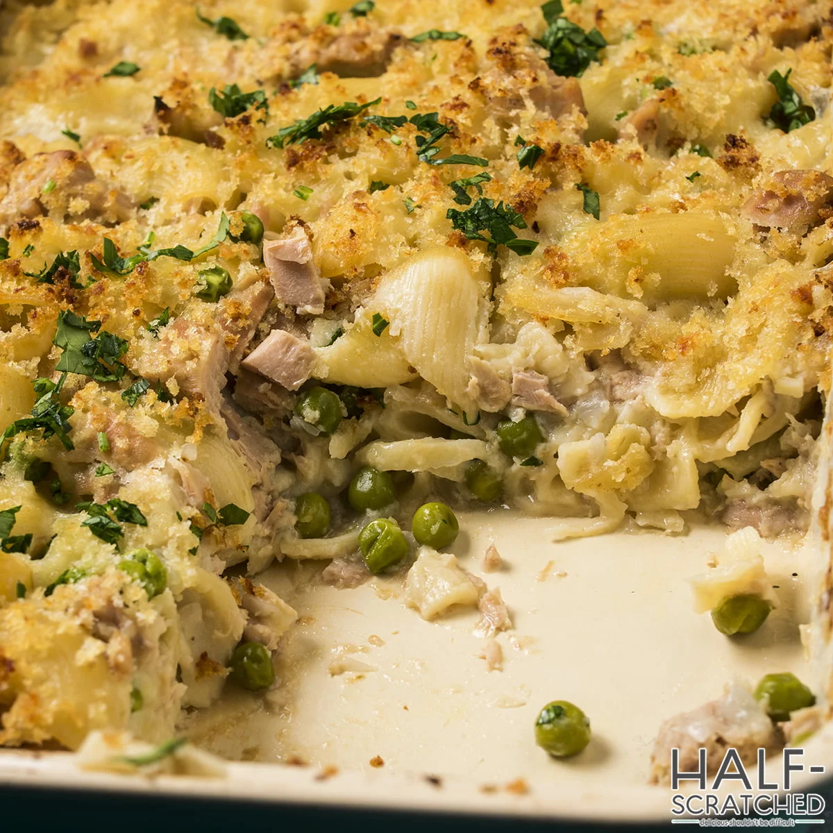 Tuna casserole recipe