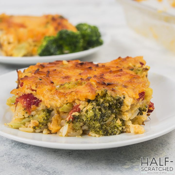 Pioneer Woman Broccoli Rice Casserole