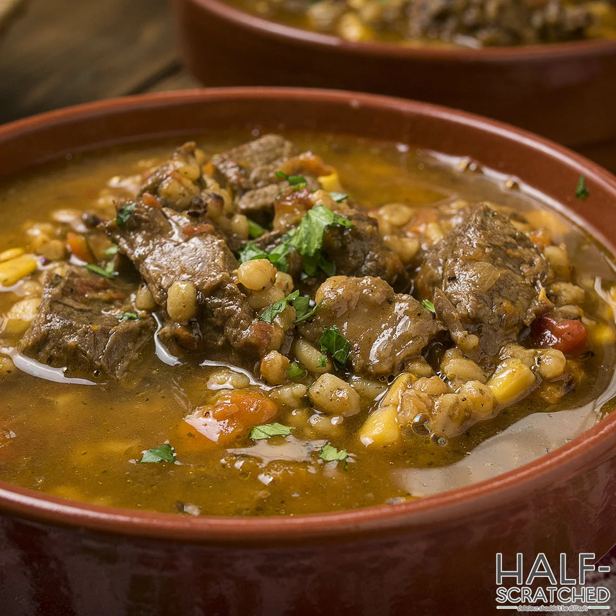 Pioneer Woman's Beef Barley Soup recipe