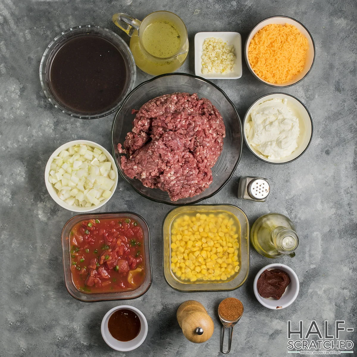 Taco Soup Ingredients