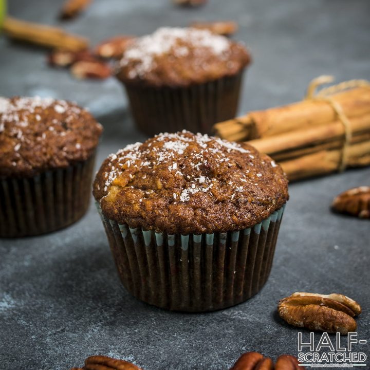 Morning glory muffins