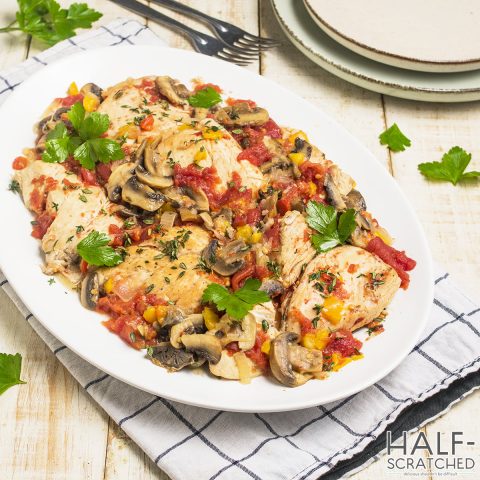 Ina Garten's Best Chicken Cacciatore Recipe