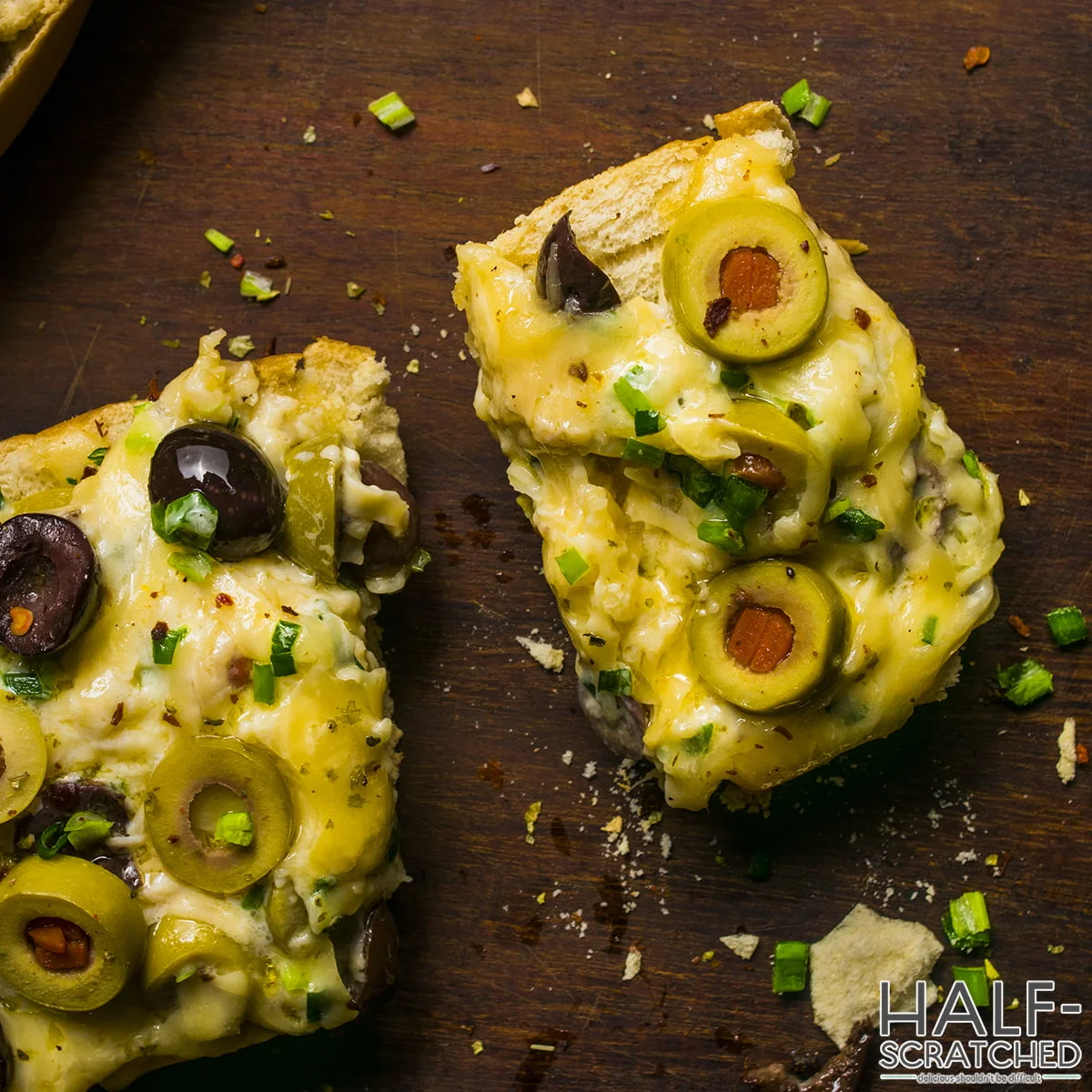 Olive bread Pioneer Woman