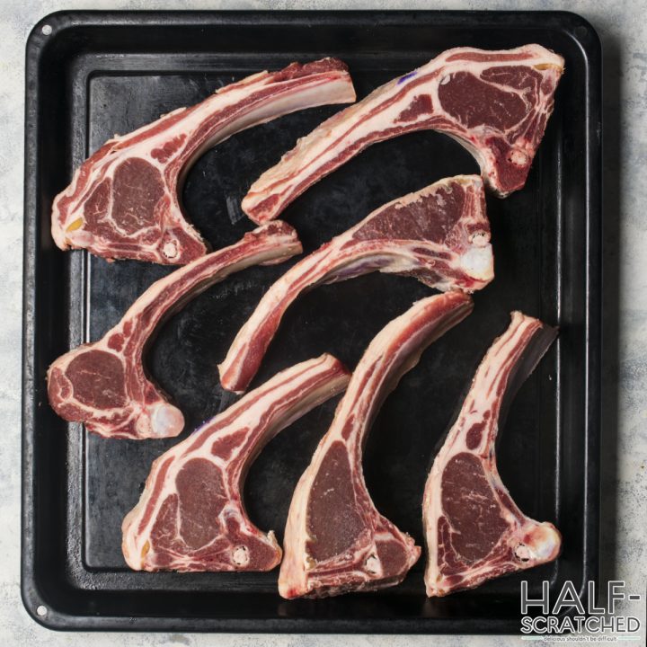 Ina Garten's Grilled Lamb Chops - Half-Scratched