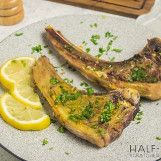 Ina Garten's Grilled Lamb Chops - Half-Scratched